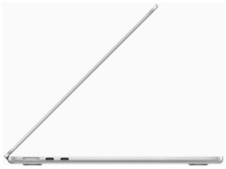 MacBook Air Liquid Retina�f�B�X�v���C 13.6 MLXY3J/A [�V���o�[]