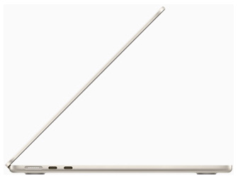 MacBook Air Liquid Retina�f�B�X�v���C 13.6 MLY13J/A [�X�^�[���C�g]