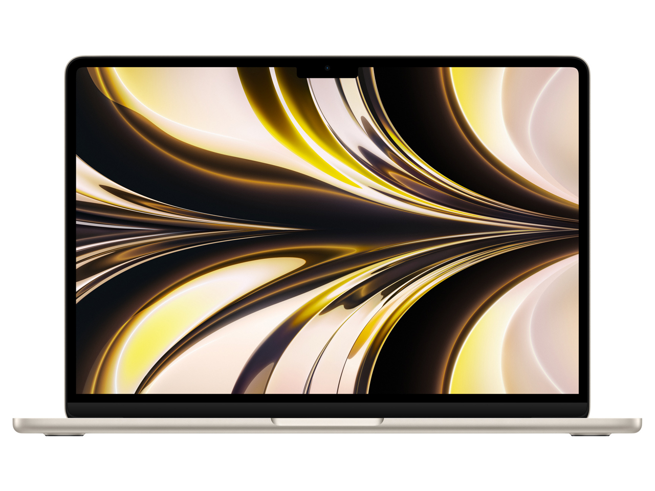 Mac (Apple) - Apple MacBook Air Liquid Retinaディスプレイ 13.6 MLY13J/A [スターライト] Apple MacBook Air Liquid Retinaディスプレイ 13.6 MLY13J/A
