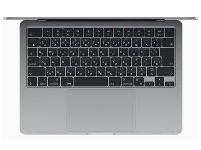 MacBook Air Liquid Retina�f�B�X�v���C 13.6 MLXX3J/A [�X�y�[�X�O���C]