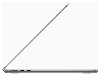 MacBook Air Liquid Retina�f�B�X�v���C 13.6 MLXX3J/A [�X�y�[�X�O���C]