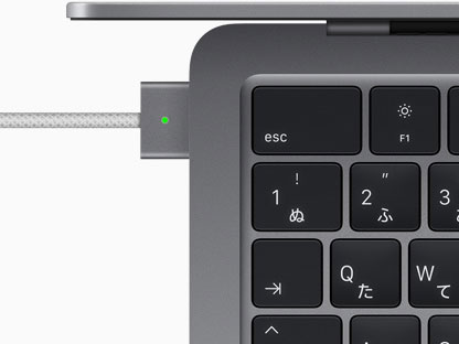 MacBook Air Liquid Retina�f�B�X�v���C 13.6 MLXX3J/A [�X�y�[�X�O���C]