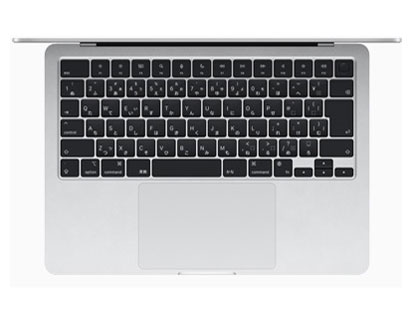 MacBook Air Liquid Retina�f�B�X�v���C 13.6 MLY03J/A [�V���o�[]