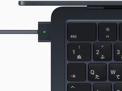 MacBook Air Liquid Retina�f�B�X�v���C 13.6 MLY43J/A [�~�b�h�i�C�g]