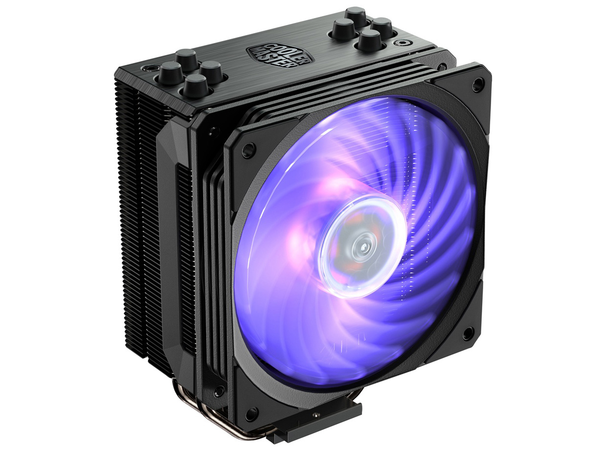 Hyper 212 RGB Black Edition RR-212S-20PC-R2 [ubN] ̐i摜