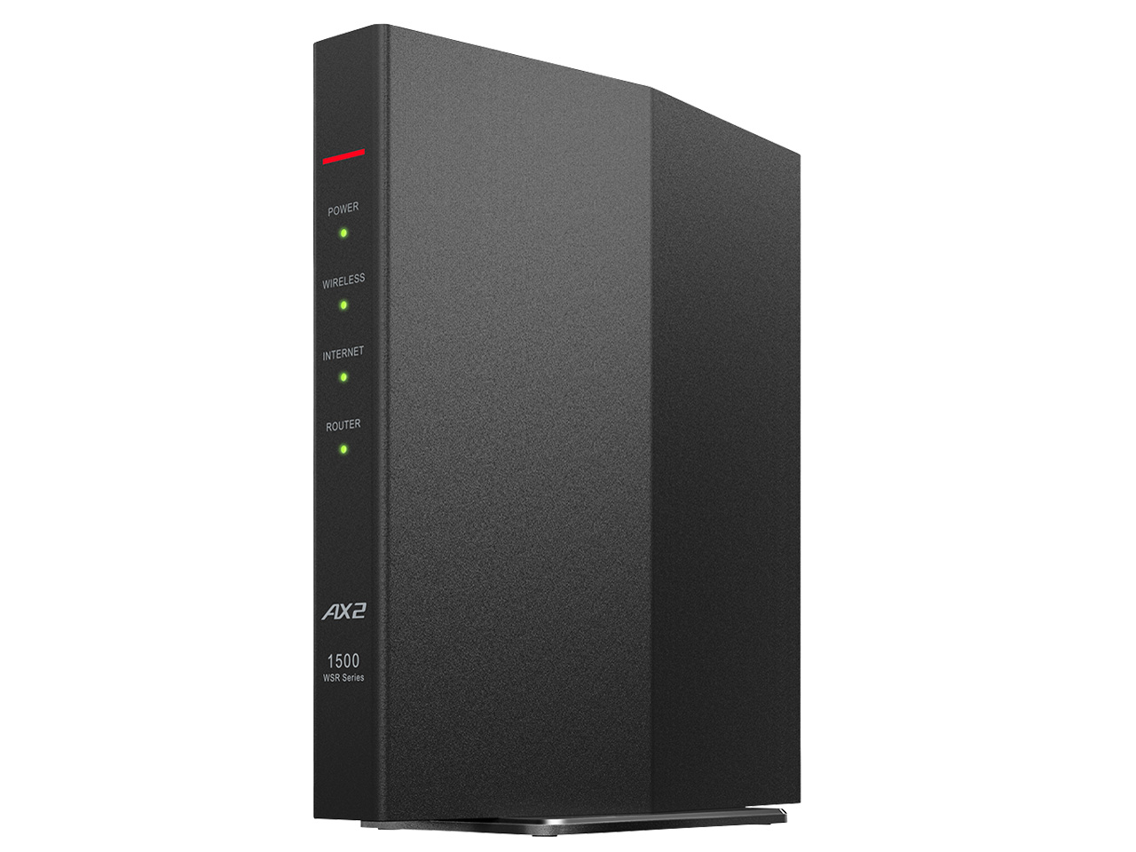 AirStation WSR-1500AX2B/NBK [�u���b�N] �̐��i�摜