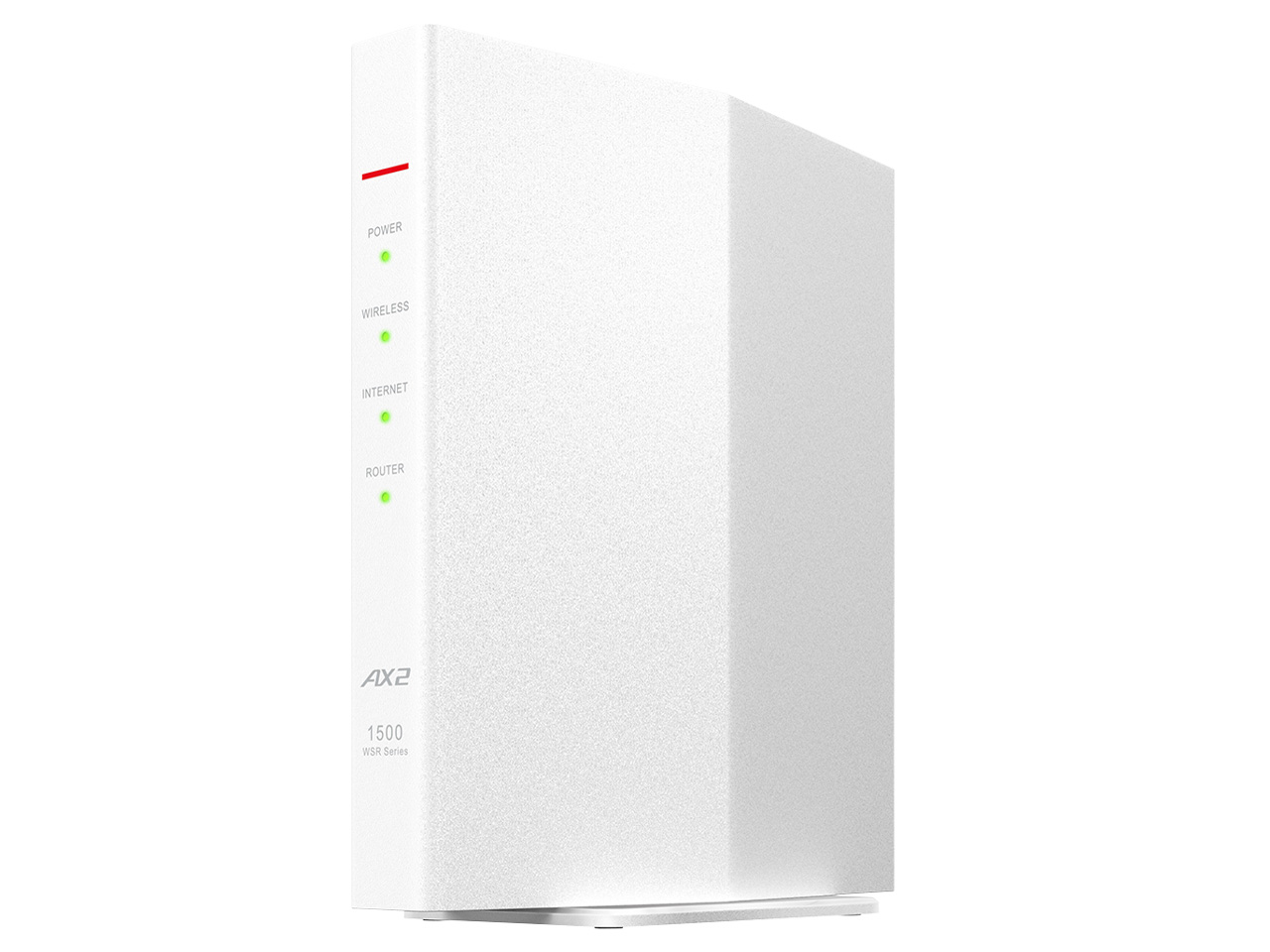 AirStation WSR-1500AX2B/NWH [�z���C�g] �̐��i�摜