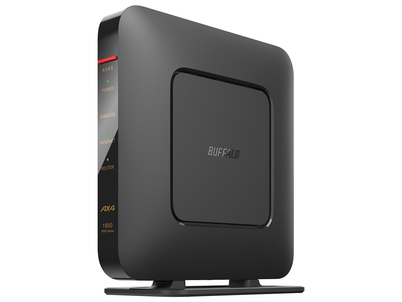 AirStation WSR-1800AX4B/NBK [�u���b�N] �̐��i�摜