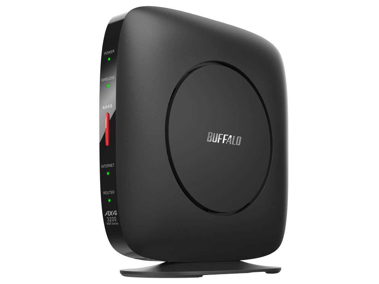 AirStation WSR-3200AX4B/NBK [�u���b�N] �̐��i�摜