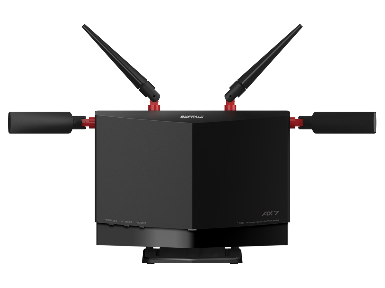 AirStation WXR-5700AX7B/N [�u���b�N] �̐��i�摜