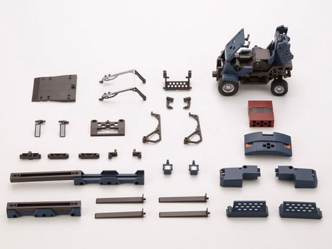 �L�b�g�u���b�N �w�L�T�M�A �u�[�X�^�[�p�b�N006 �t�H�[�N���t�g�^�C�v �_�[�N�u���[Ver.