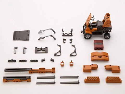 �L�b�g�u���b�N �w�L�T�M�A �u�[�X�^�[�p�b�N006 �t�H�[�N���t�g�^�C�v �I�����WVer.