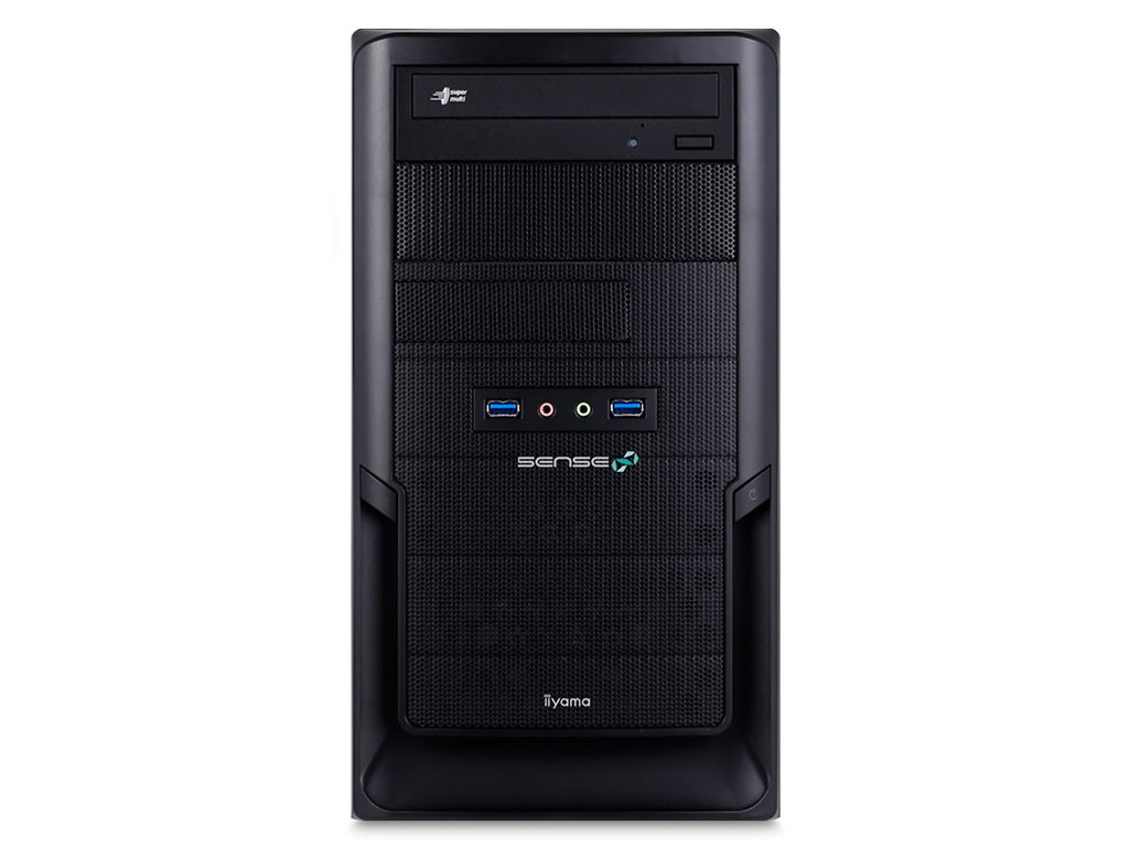 SENSE-M066-124-QLX Core i5 12400/16GB������/500GB SSD/RTX A2000/500W �̐��i�摜