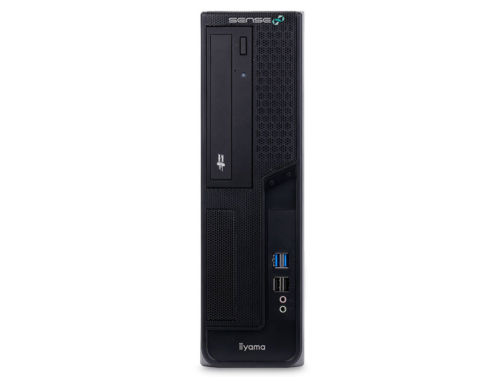 SENSE-S066-121-QLX Core i3 12100/16GB������/500GB SSD/RTX A2000/300W �̐��i�摜