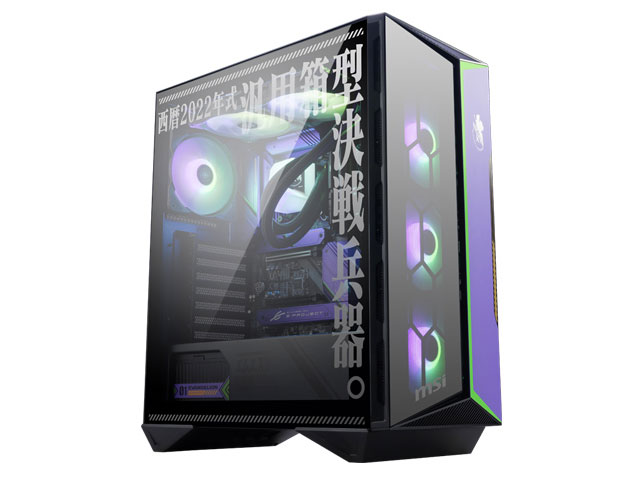 MSI FRONTIER Powered by MSI X EVANGELION e�FPROJECT �̐��i�摜