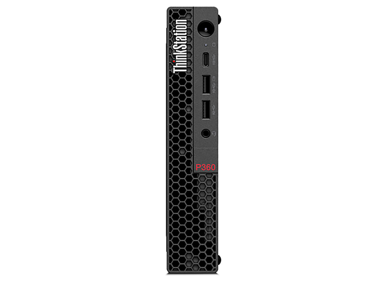 ThinkStation P360 Tiny Core i3 12100T�E8GB�������[�E512GB SSD�ENVIDIA T400���� 30FBCTO1WW
