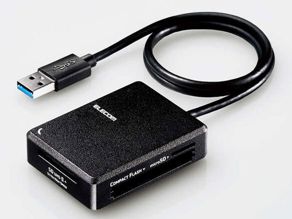 MR3-C402BK [USB 58in1 �u���b�N] �̐��i�摜