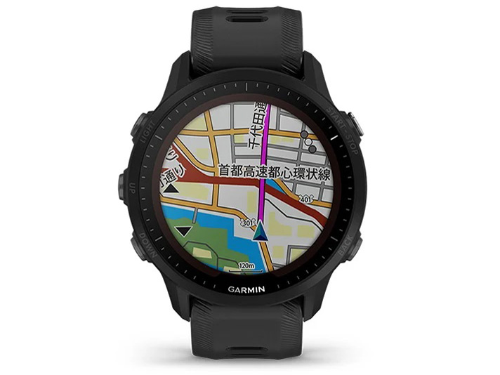 Forerunner 955 Dual Power 010-02638-D0 [Black]