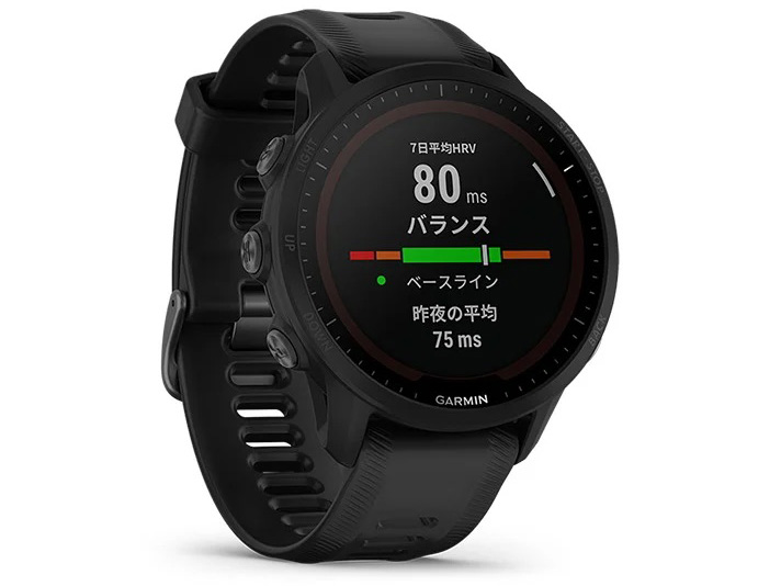 Forerunner 955 Dual Power 010-02638-D0 [Black]