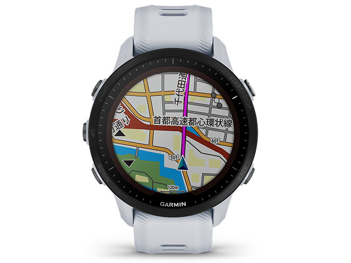 Forerunner 955 Dual Power 010-02638-D1 [White]