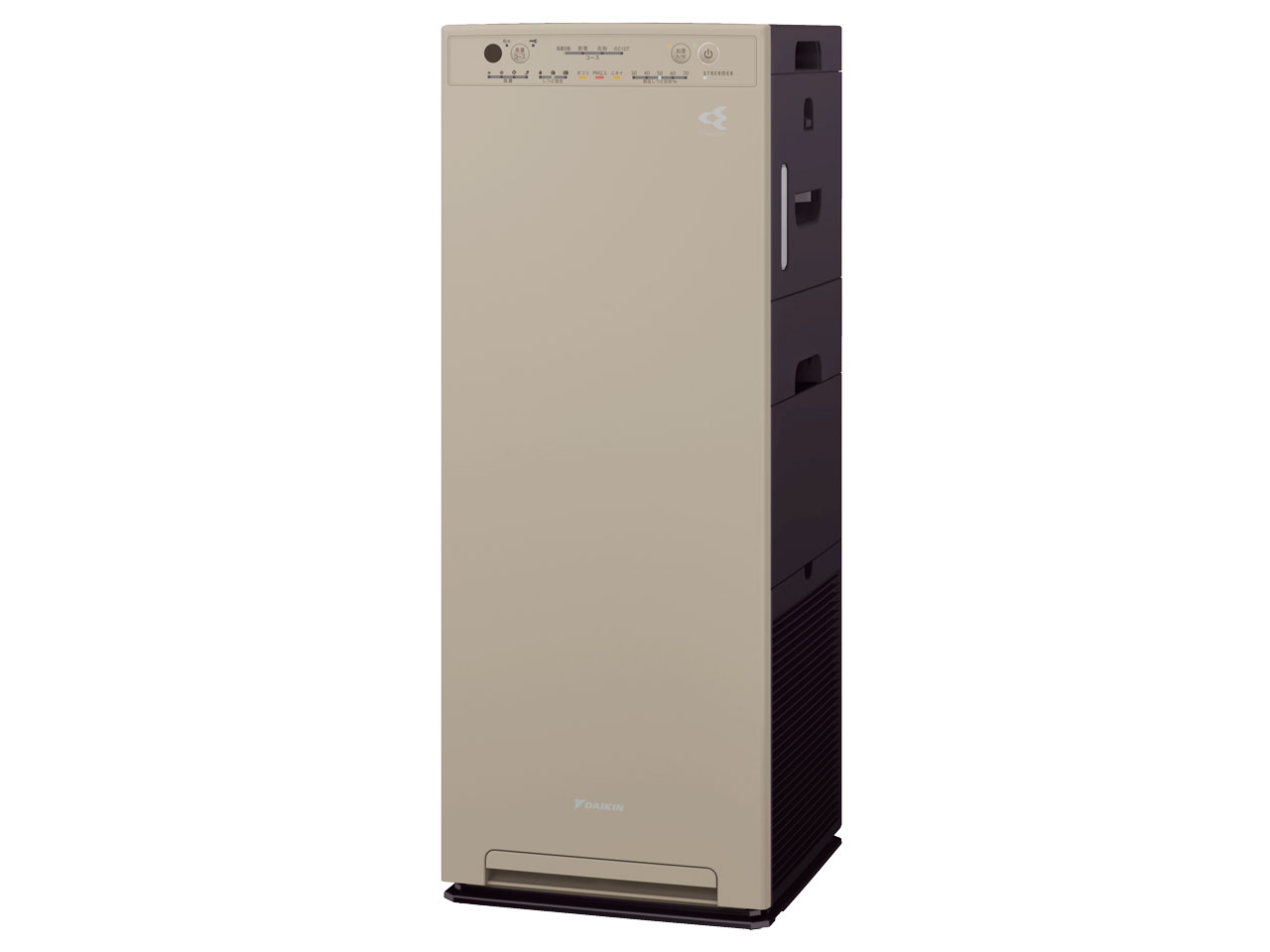 空調家電　ダイキン 加湿ストリーマ空気清浄 (カームベージュ) [ACK55Y-C] ダイキン ACK55Y-C [カームベージュ] 価格比較 - 価格.com
