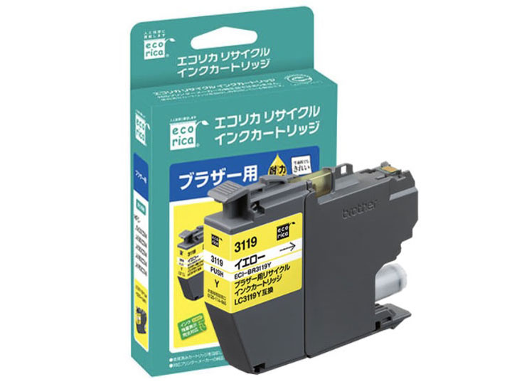 ECI-BR3119Y [�u���U�[�p LC3119Y �C�G���[]