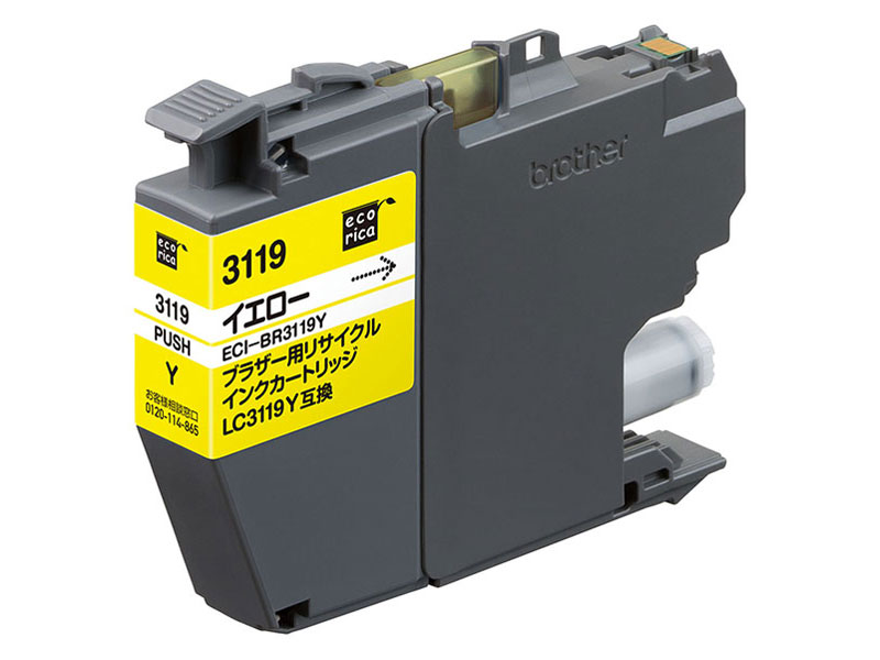 ECI-BR3119Y [�u���U�[�p LC3119Y �C�G���[] �̐��i�摜