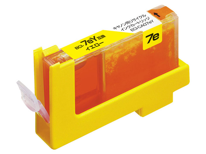 ECI-CA07EY [�L���m���p BCI-7eY �C�G���[] �̐��i�摜