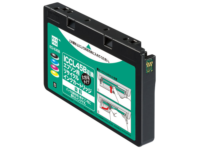 ECI-E45B [�G�v�\���p ICCL45B 4�F��̌^] �̐��i�摜