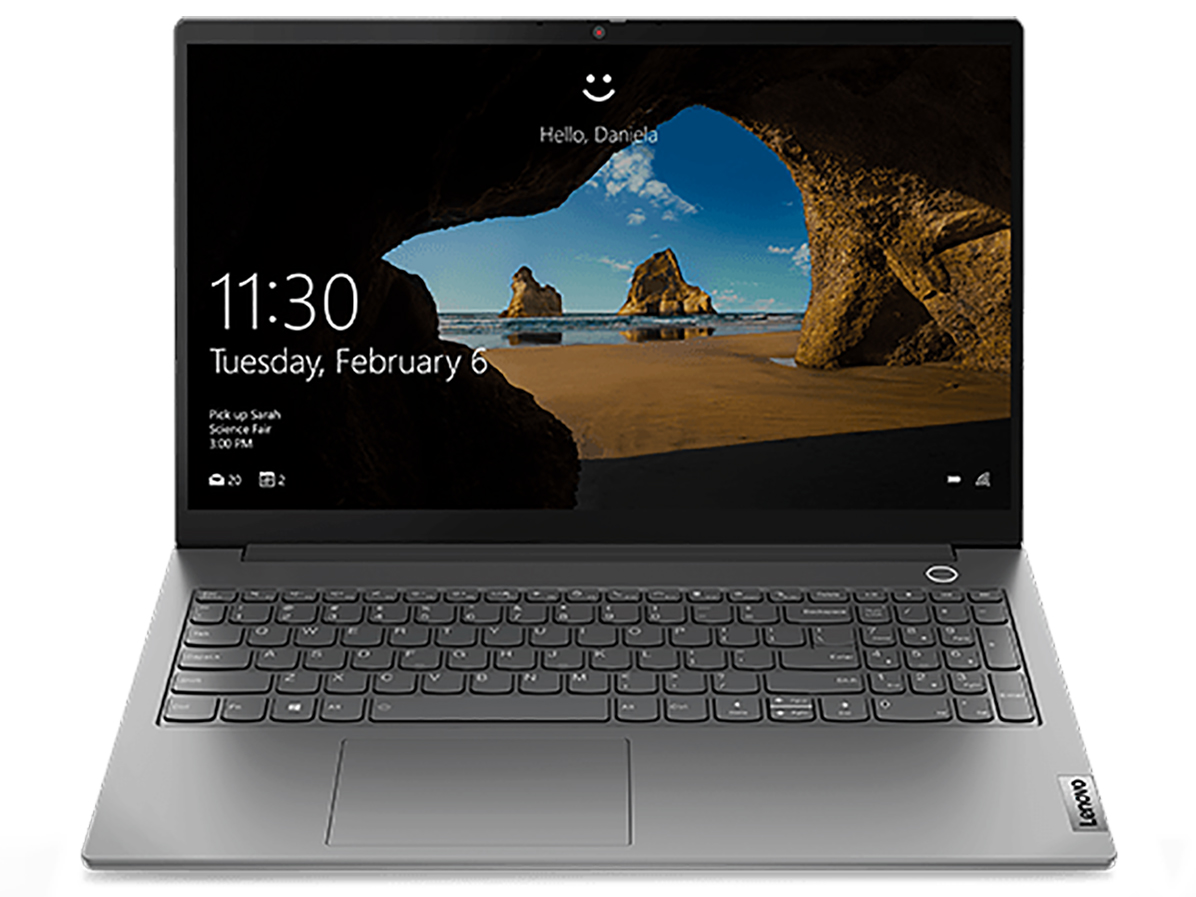 ThinkBook 15 Gen 2 Windows 10 Pro�ECore i5 1135G7�E8GB�������[�E256GB SSD�E15.6�^�t��HD�t������ 20VE0037JP �̐��i�摜