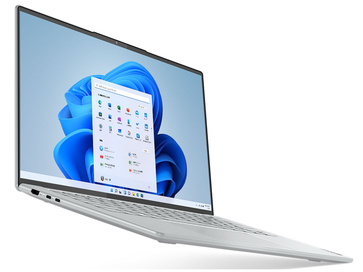 Lenovo Yoga Slim 770i ProX Core i7 12700H�E16GB�������[�E1TB SSD�E14.5�^�t������ �I�t�B�X�t�� 82TK005TJP �̐��i�摜