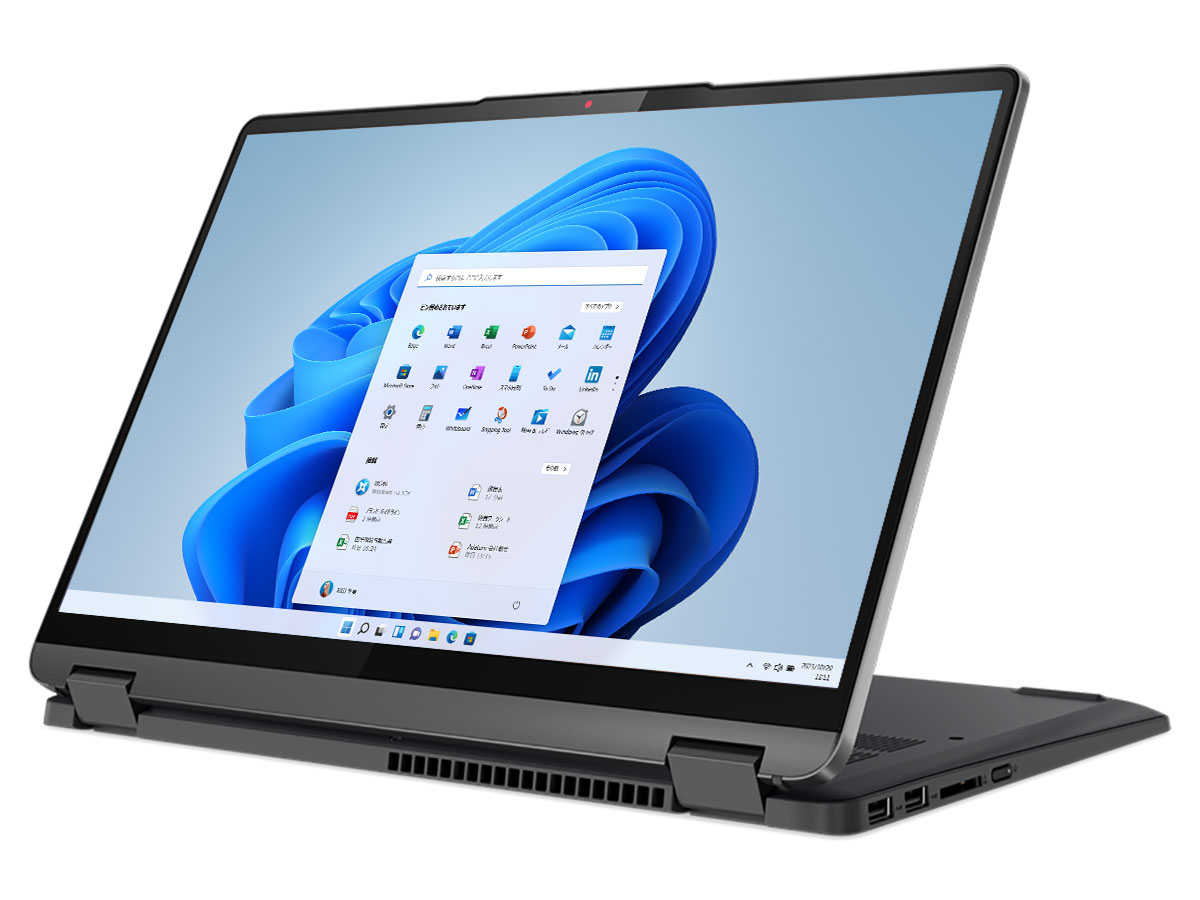 IdeaPad Flex 570 AMD Ryzen 7 5700U�E16GB�������[�E512GB SSD�E14�^WUXGA�t������ 82R9004DJP