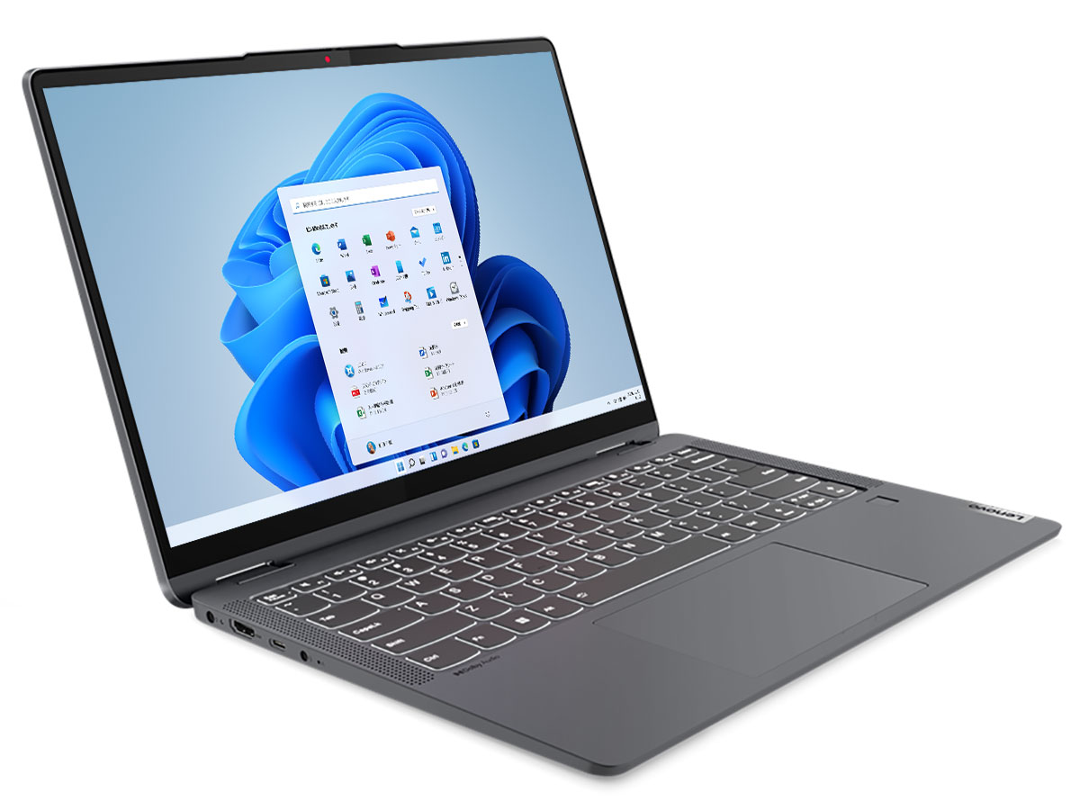 IdeaPad Flex 570 AMD Ryzen 7 5700U�E16GB�������[�E512GB SSD�E14�^WUXGA�t������ 82R9004DJP