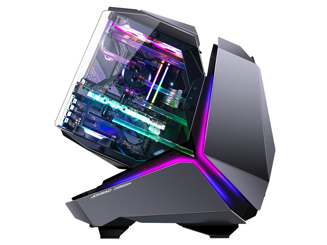 Harigane-414623 Core i9 12900K/32GB������/1TB NVMe SSD/RTX 3080���ڃ��f�� [�V���o�[] �̐��i�摜