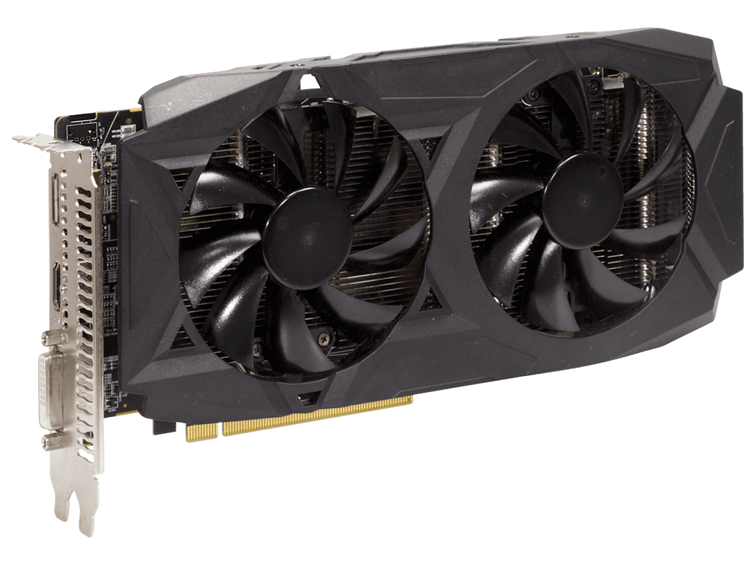 RD-RX580-E8GB/OC/DF4 [PCIExp 8GB]