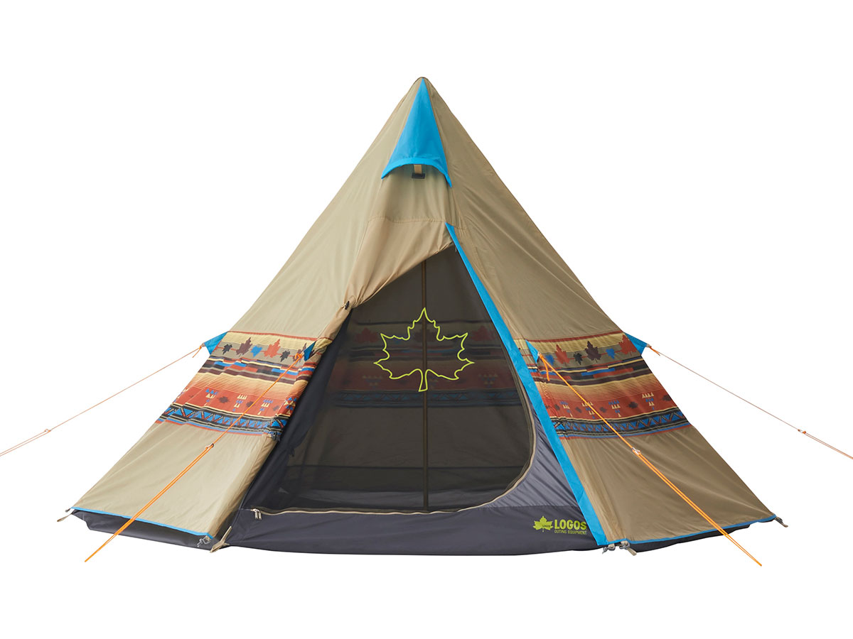 LOGOS �i�o�z Tepee 300&�u���b�W�w�L�T�^�[�v�Z�b�g-BB 71908000