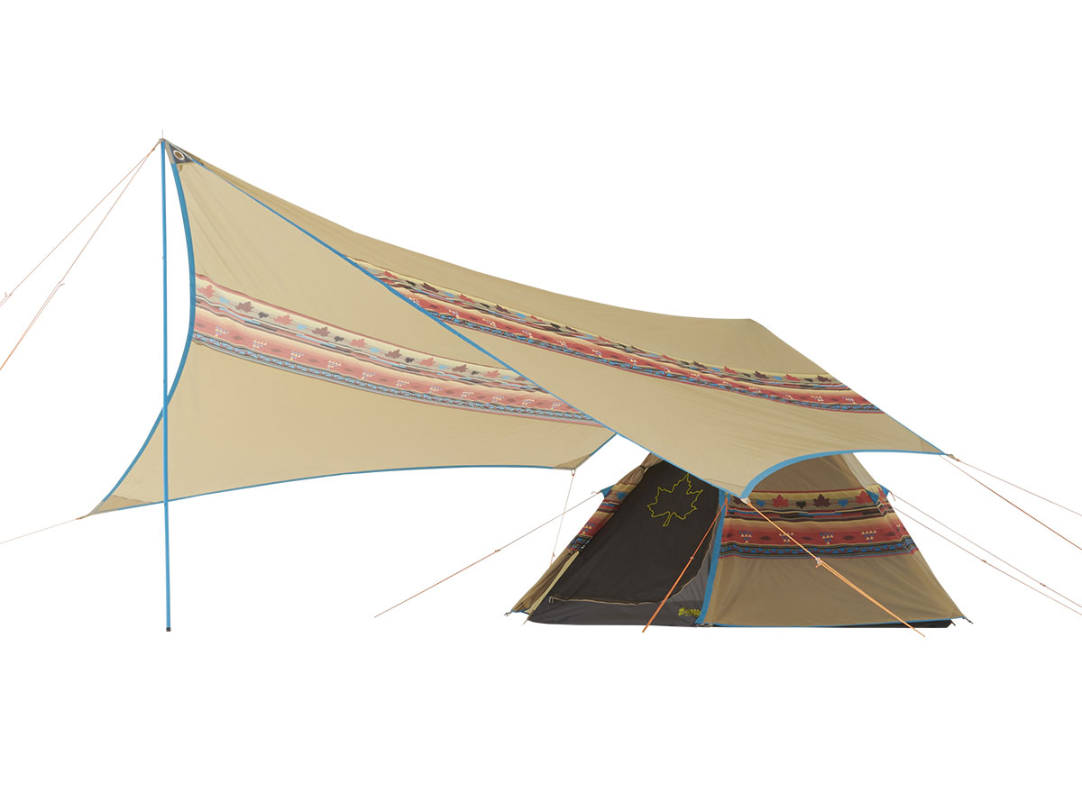 LOGOS �i�o�z Tepee 300&�u���b�W�w�L�T�^�[�v�Z�b�g-BB 71908000
