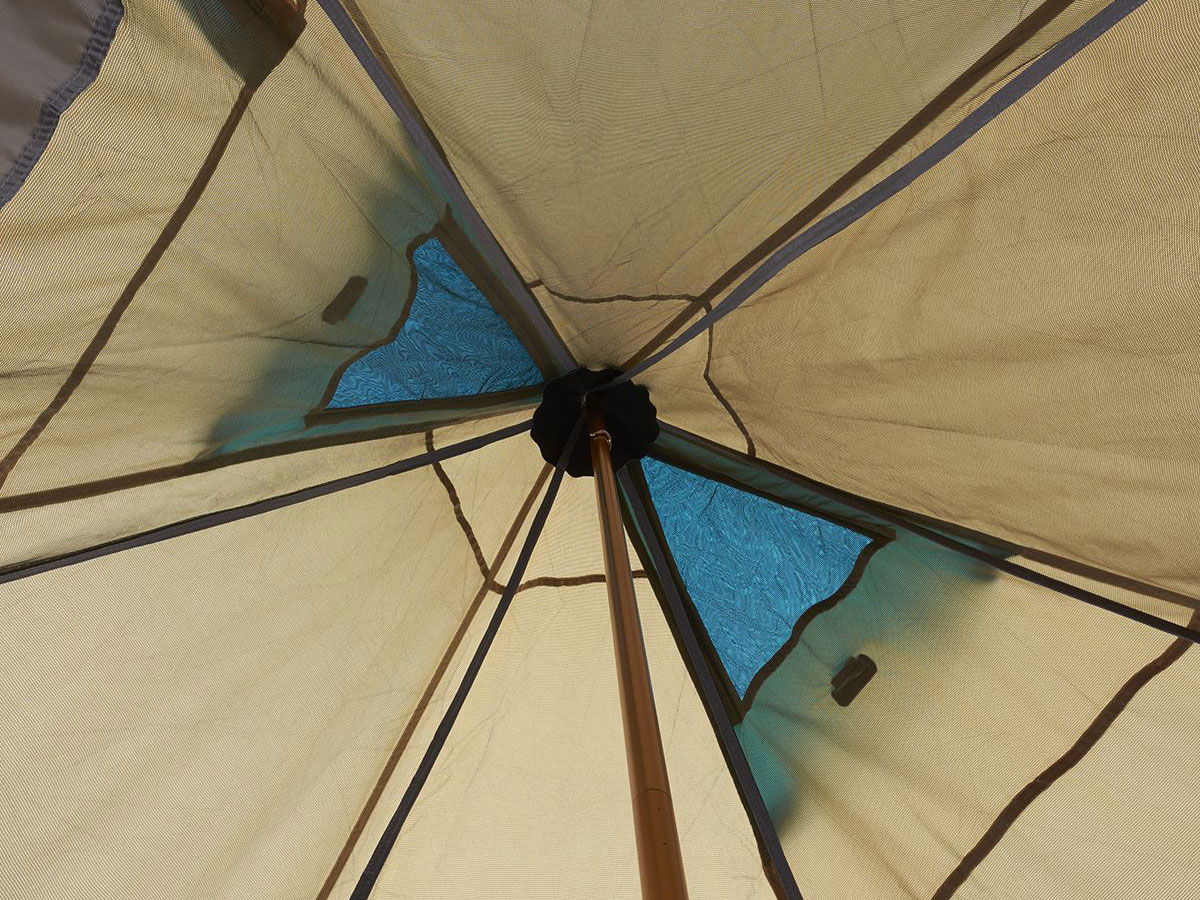 LOGOS �i�o�z Tepee 300&�u���b�W�w�L�T�^�[�v�Z�b�g-BB 71908000