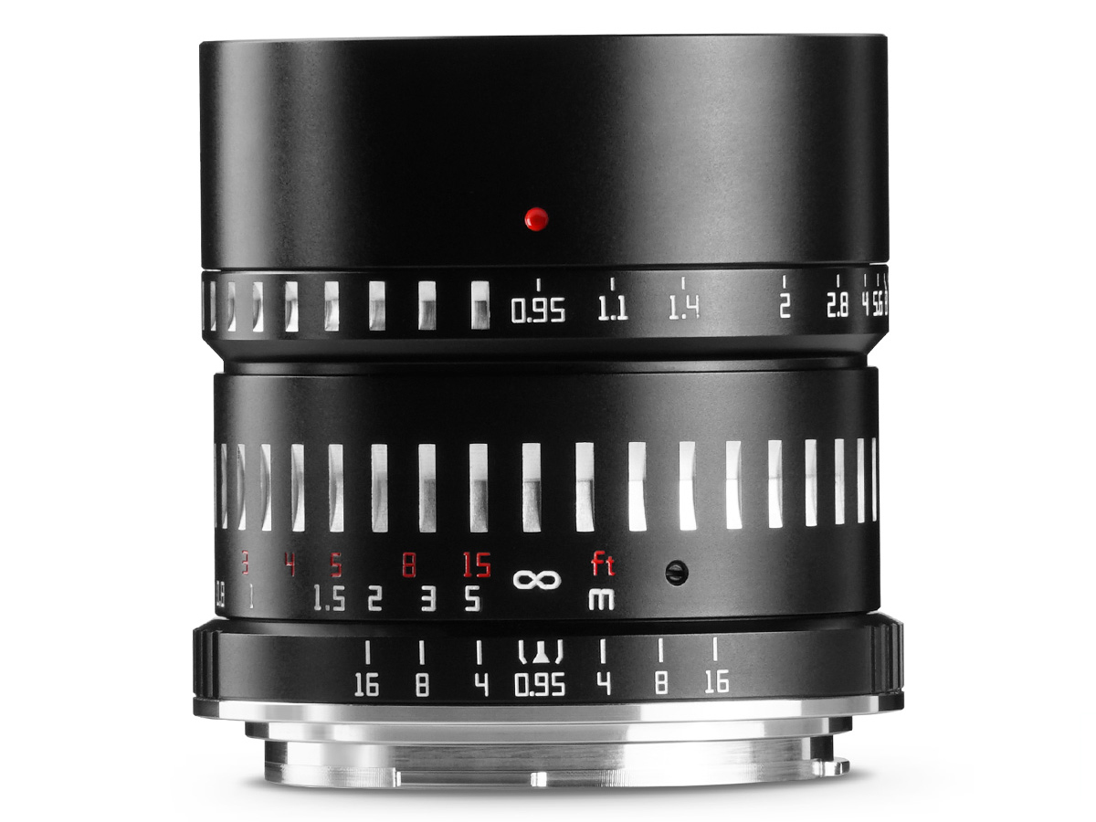 TTArtisan 50mm f/0.95 C [�}�C�N���t�H�[�T�[�Y�p] �̐��i�摜