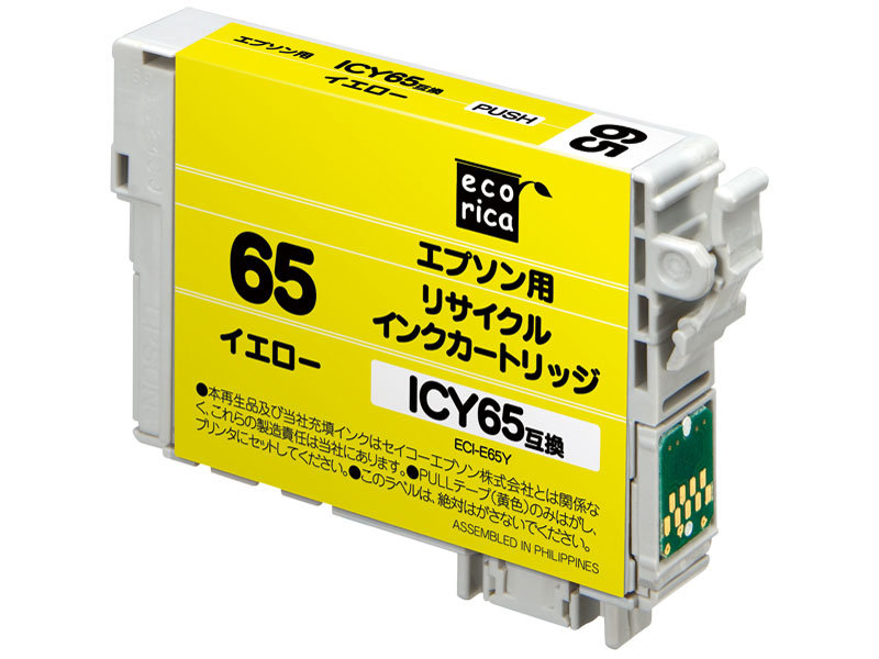 ECI-E65Y [�G�v�\���p ICY65 �C�G���[] �̐��i�摜