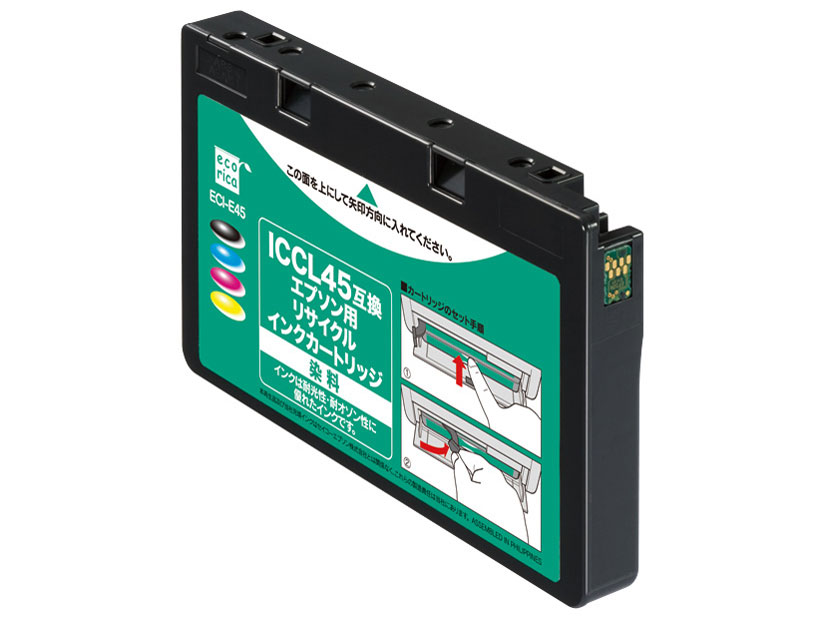 ECI-E45 [�G�v�\���p ICCL45 4�F��̌^] �̐��i�摜