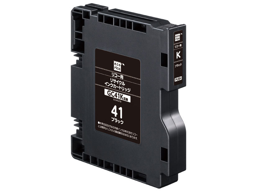 ECI-RC41B [���R�[�p GC41K �u���b�N] �̐��i�摜