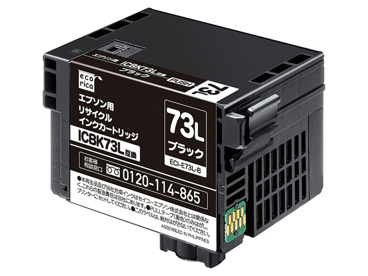 ECI-E73L-B [�G�v�\���p ICBK73L �u���b�N] �̐��i�摜