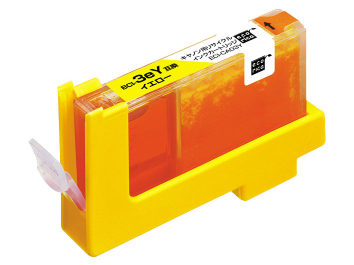 ECI-CA03Y [�L���m���p BCI-3eY �C�G���[] �̐��i�摜