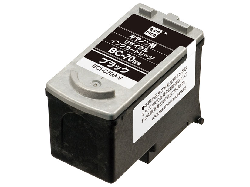 ECI-C70B-V [�L���m���p BC-70 �u���b�N] �̐��i�摜