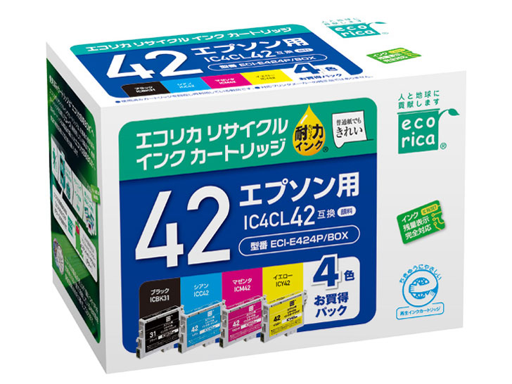 ECI-E424P/BOX [�G�v�\���p IC4CL42 4�F�p�b�N] �̐��i�摜