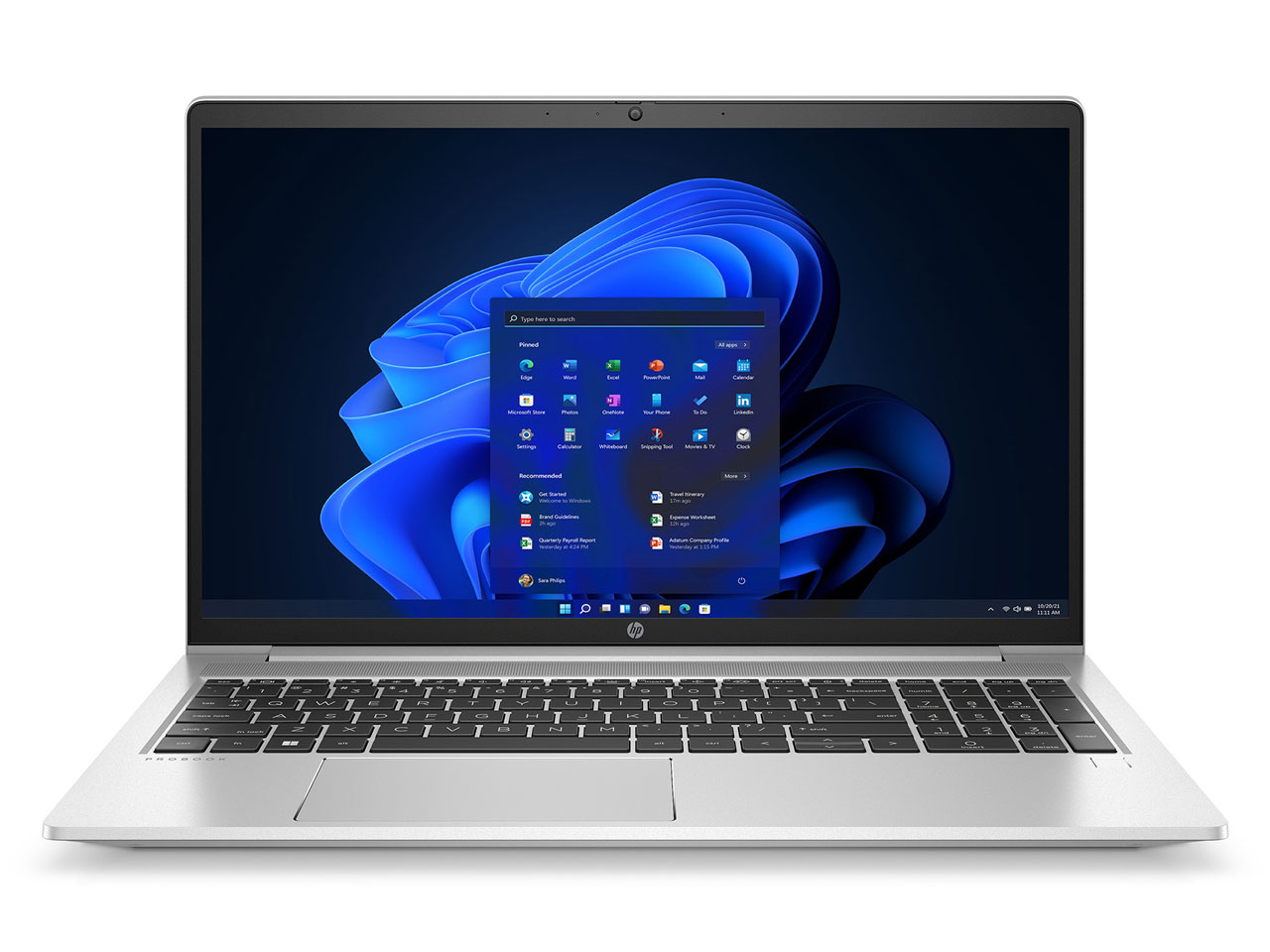 ProBook 450 G9 Notebook PC 6W862PA Core i5/8GB������/256GB SSD/HD/Windows 11 Pro �X�^���_�[�h���f�� �̐��i�摜