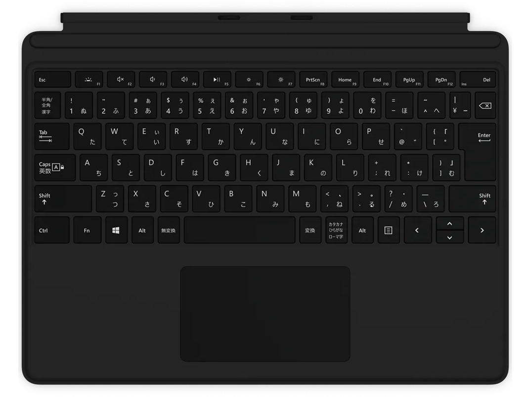 Surface Pro �L�[�{�[�h ���{�� QJX-00019 �̐��i�摜