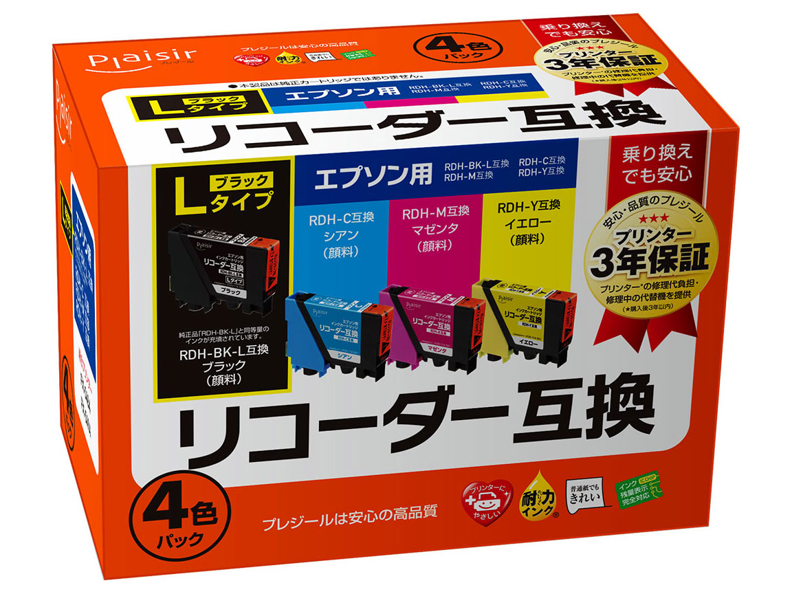 PLE-ERDH-4PL [�G�v�\���p RDH-4CL 4�F�p�b�N] �̐��i�摜