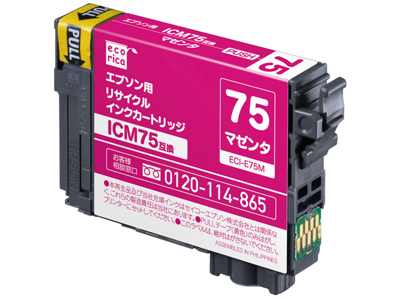 ECI-E75M [�G�v�\���p ICM75 �}�[���^] �̐��i�摜